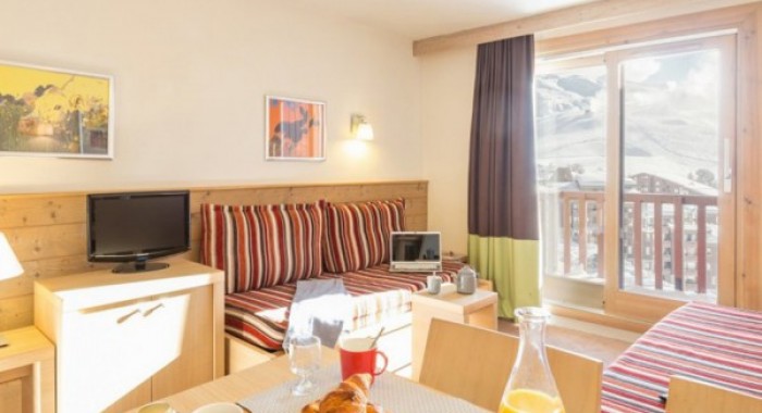 Residence Les Gemeaux, La Plagne: Belle Plagne ski chalet, image 2